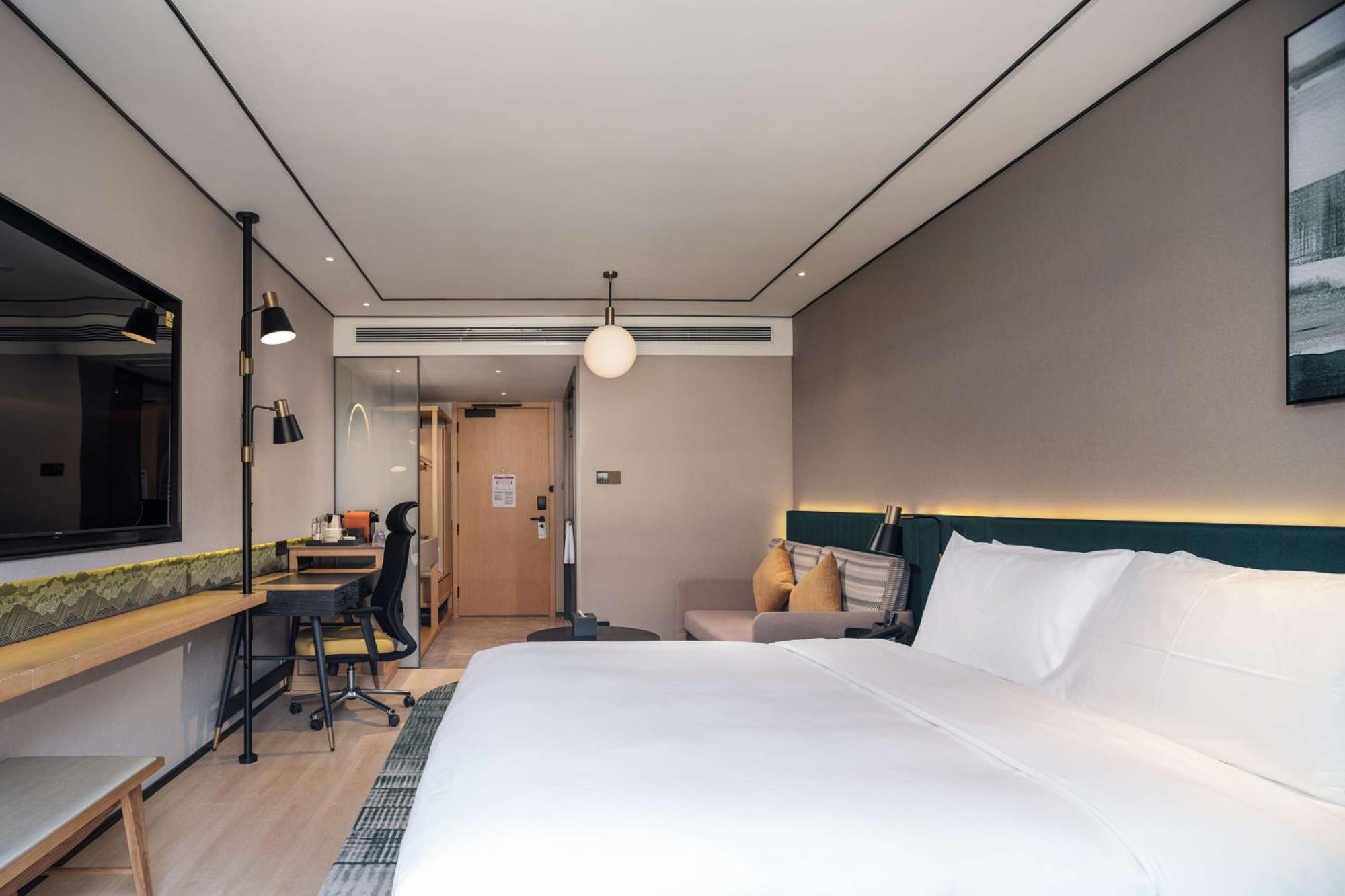 Hilton Garden Inn Chengdu Kuanzhai Alley エクステリア 写真