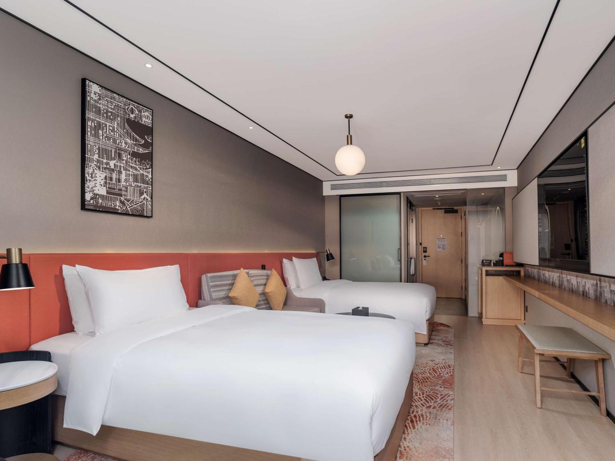 Hilton Garden Inn Chengdu Kuanzhai Alley エクステリア 写真