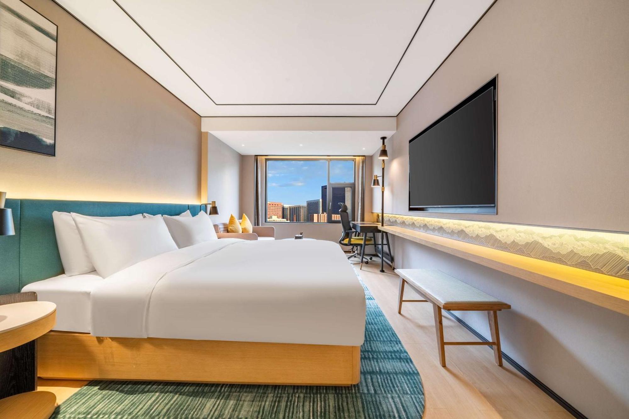 Hilton Garden Inn Chengdu Kuanzhai Alley エクステリア 写真
