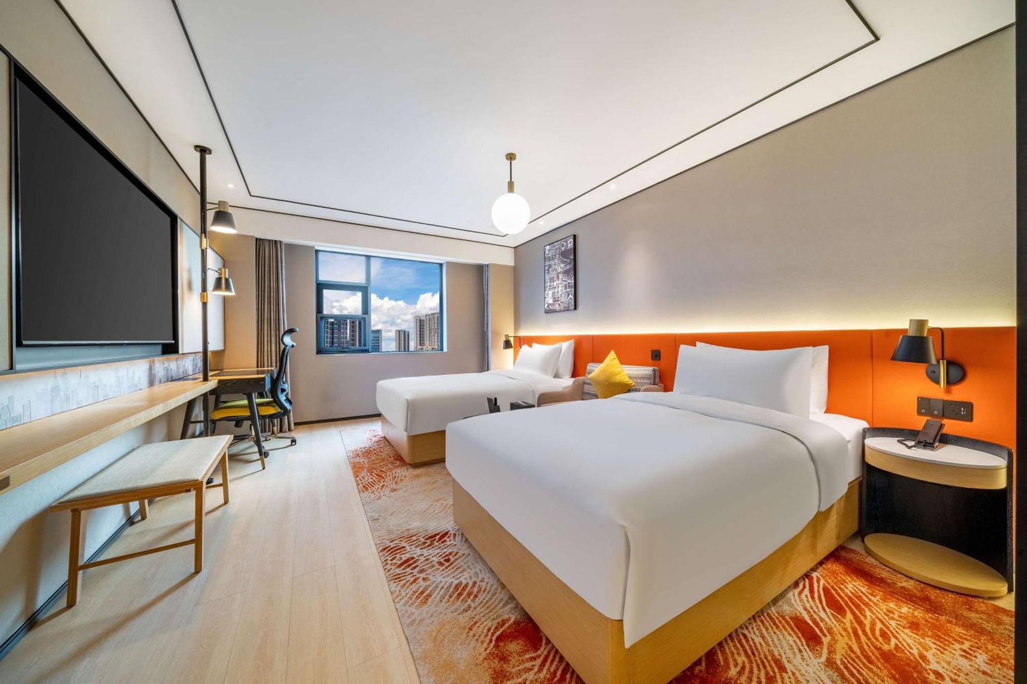 Hilton Garden Inn Chengdu Kuanzhai Alley エクステリア 写真