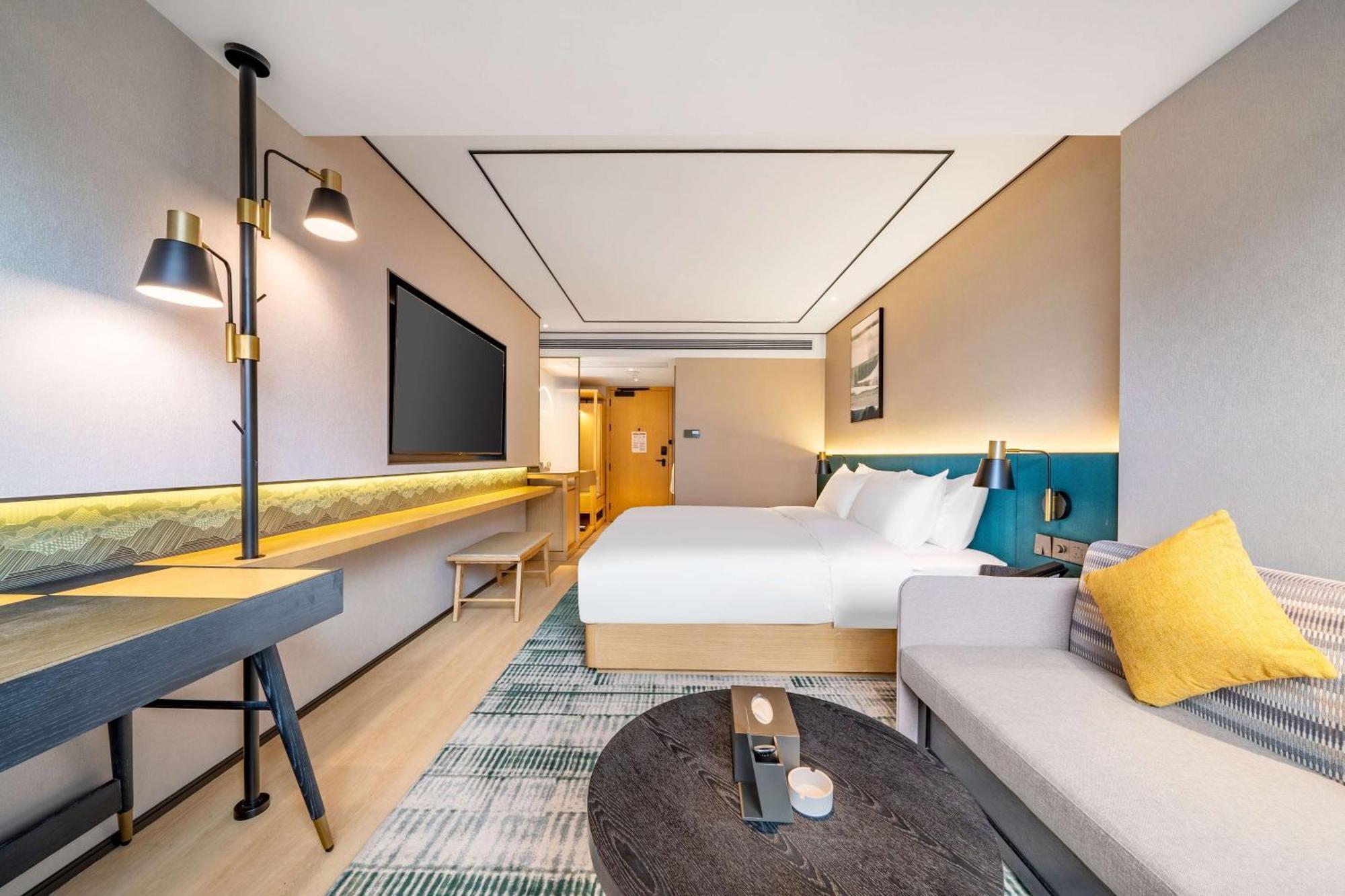 Hilton Garden Inn Chengdu Kuanzhai Alley エクステリア 写真