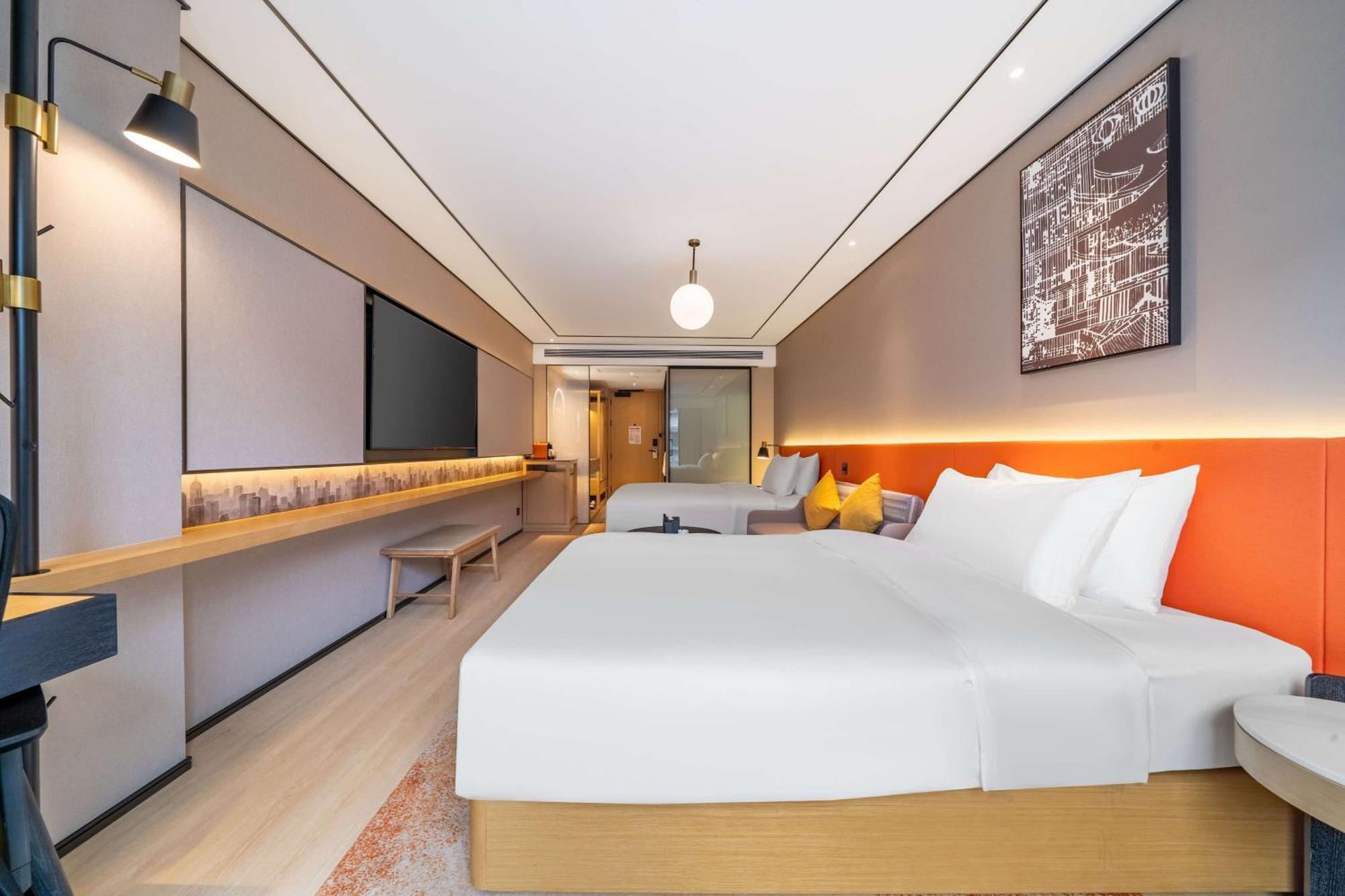 Hilton Garden Inn Chengdu Kuanzhai Alley エクステリア 写真