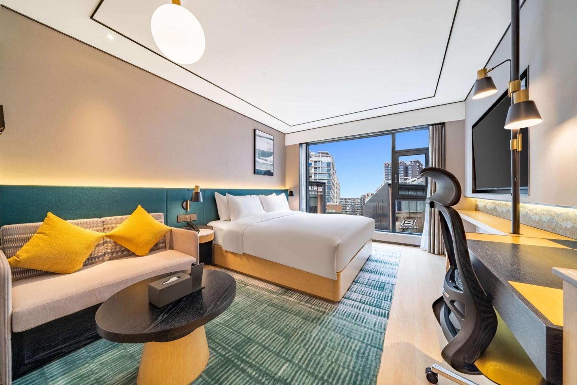 Hilton Garden Inn Chengdu Kuanzhai Alley エクステリア 写真