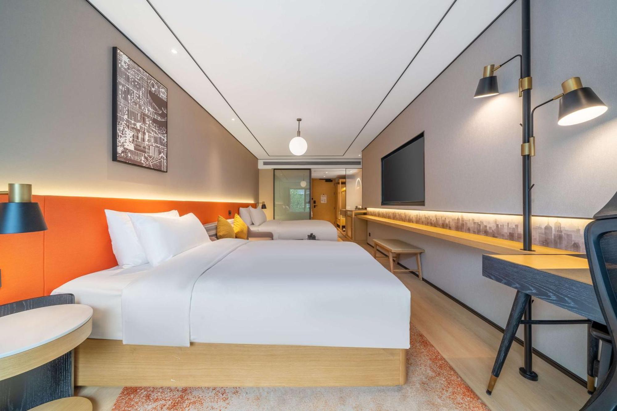 Hilton Garden Inn Chengdu Kuanzhai Alley エクステリア 写真