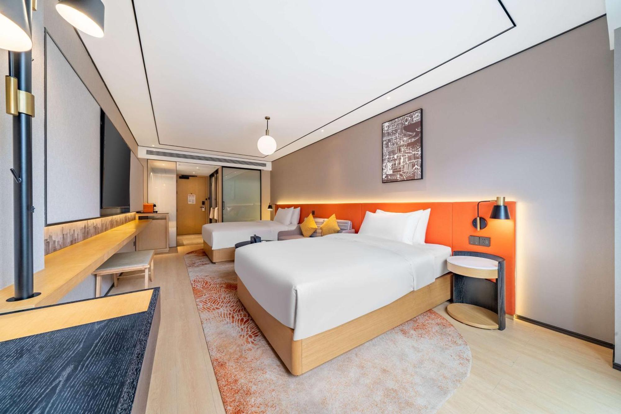 Hilton Garden Inn Chengdu Kuanzhai Alley エクステリア 写真