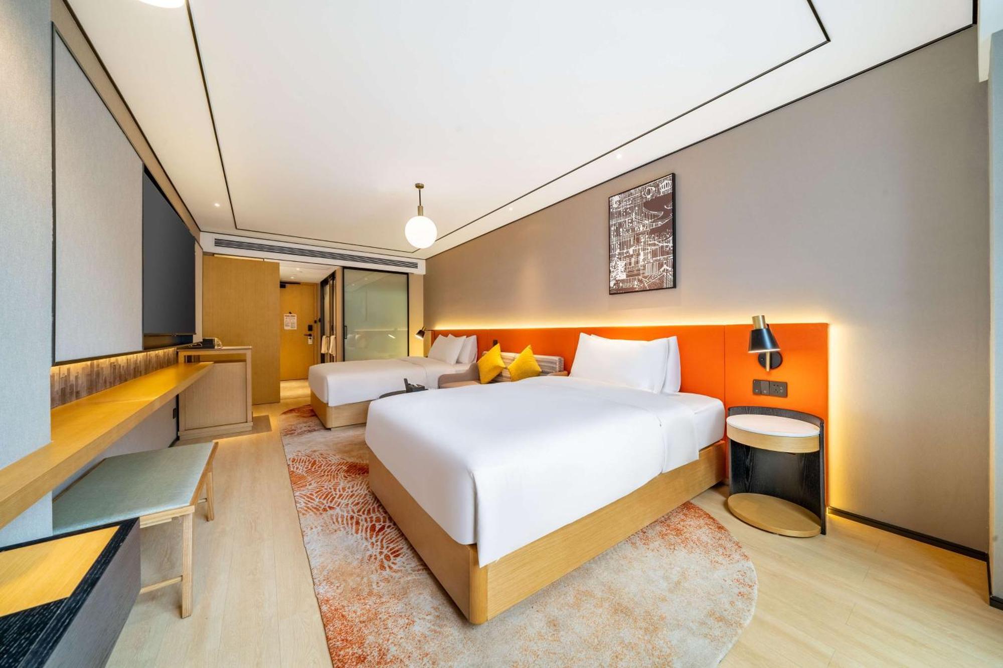 Hilton Garden Inn Chengdu Kuanzhai Alley エクステリア 写真