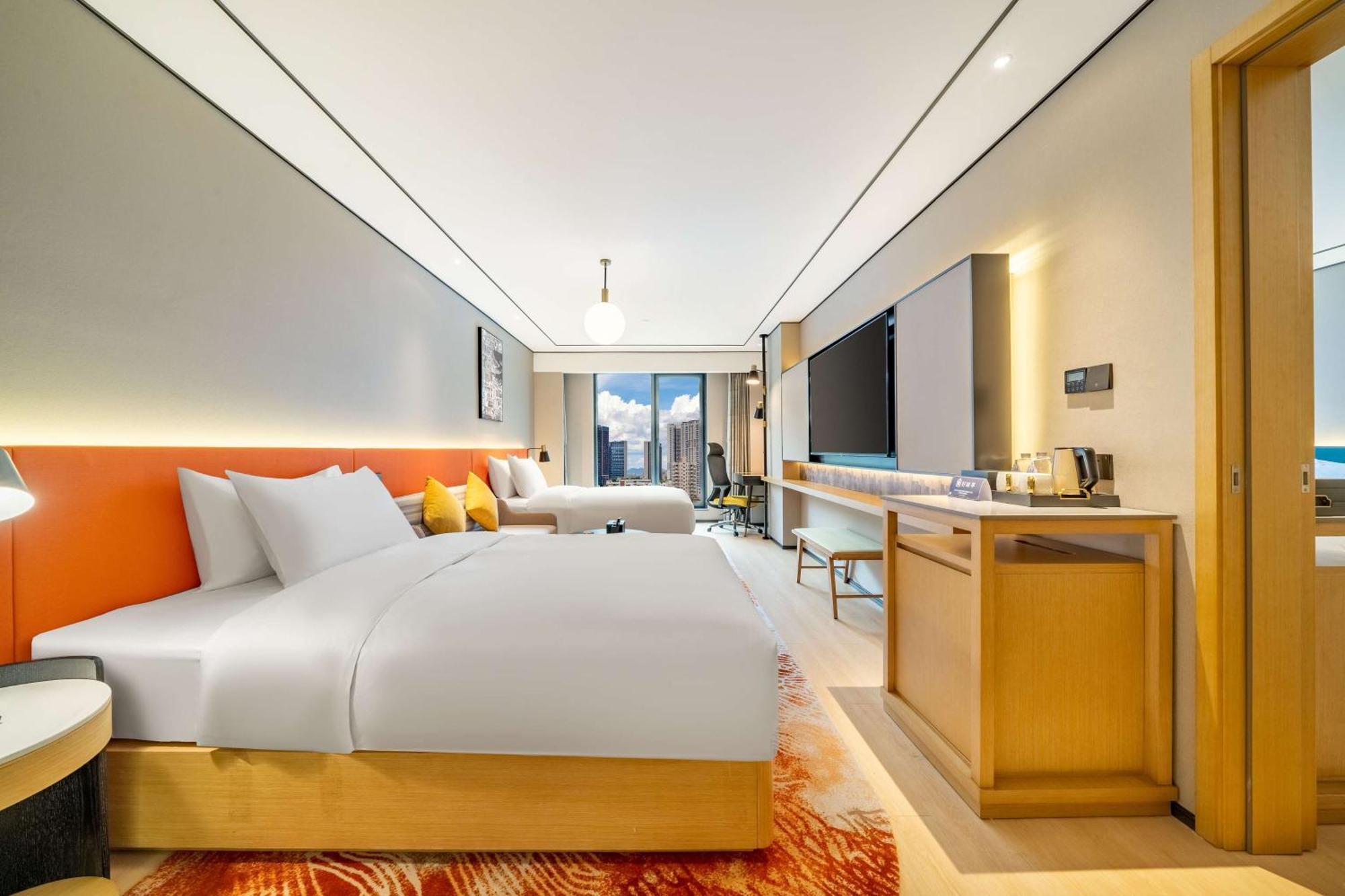 Hilton Garden Inn Chengdu Kuanzhai Alley エクステリア 写真