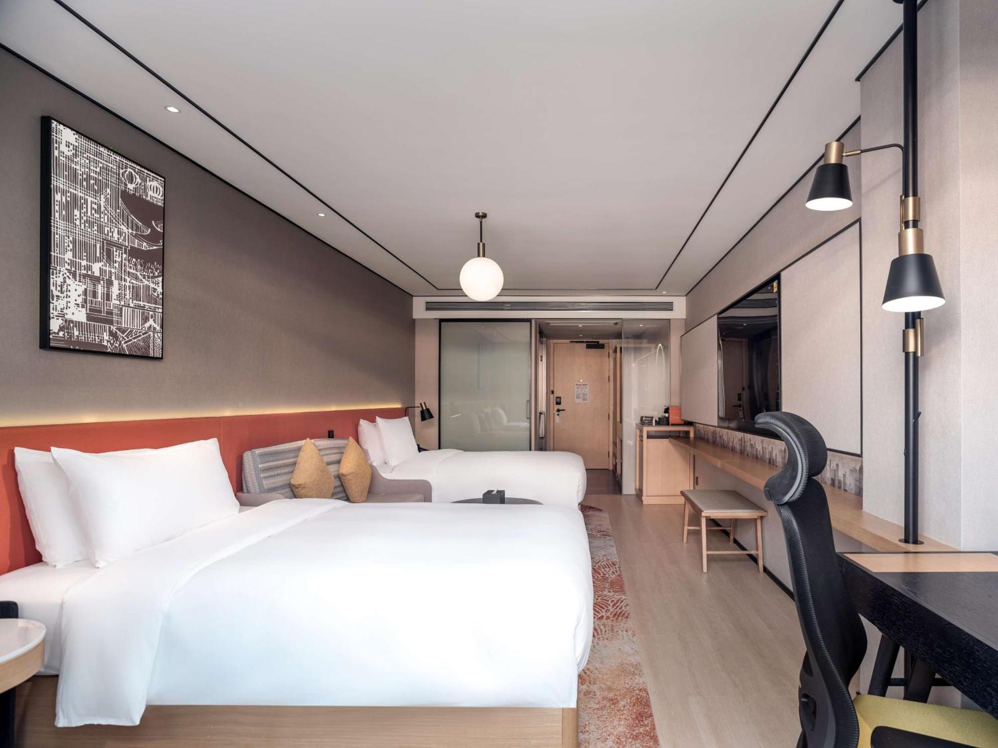 Hilton Garden Inn Chengdu Kuanzhai Alley エクステリア 写真