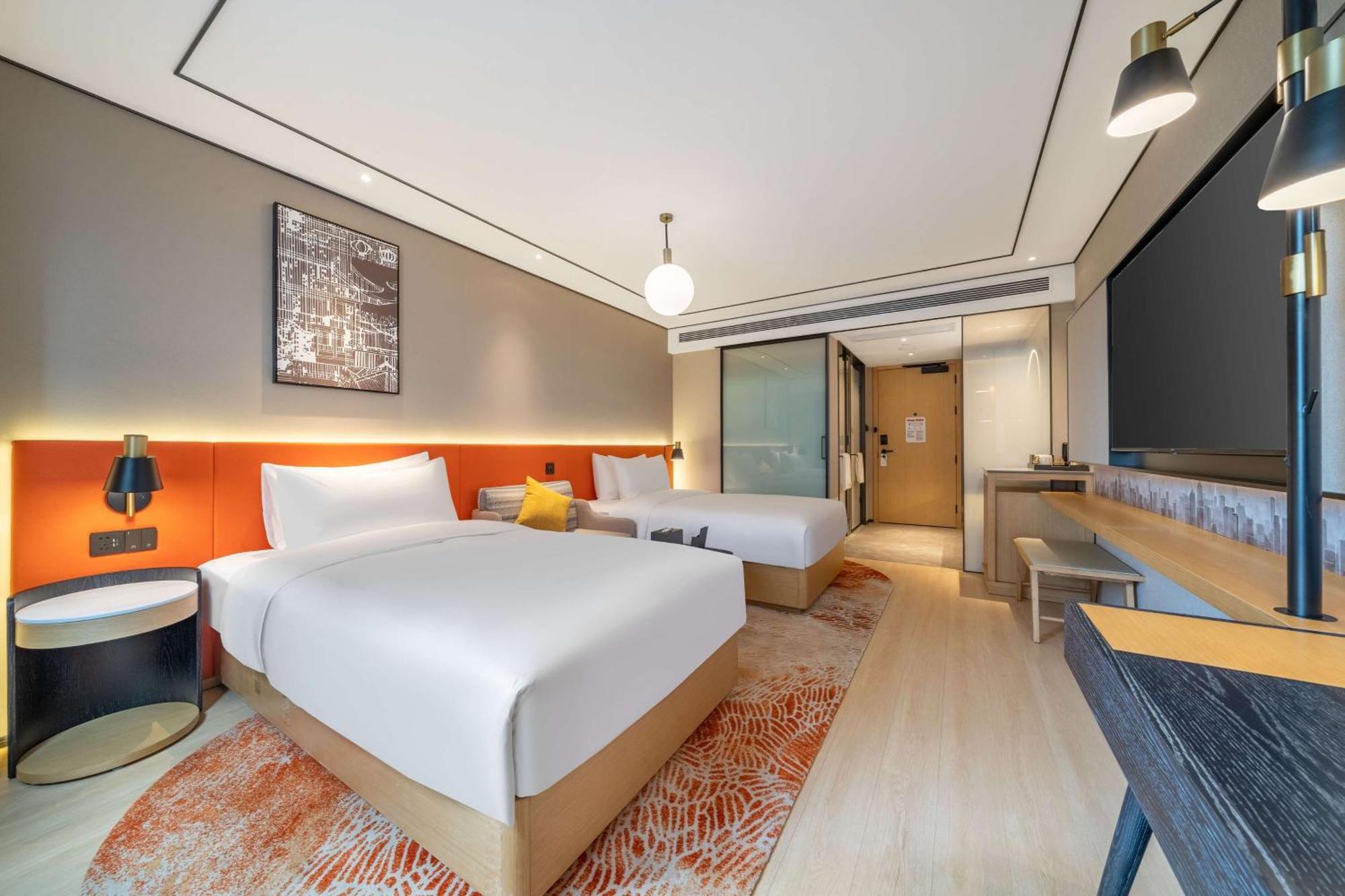 Hilton Garden Inn Chengdu Kuanzhai Alley エクステリア 写真