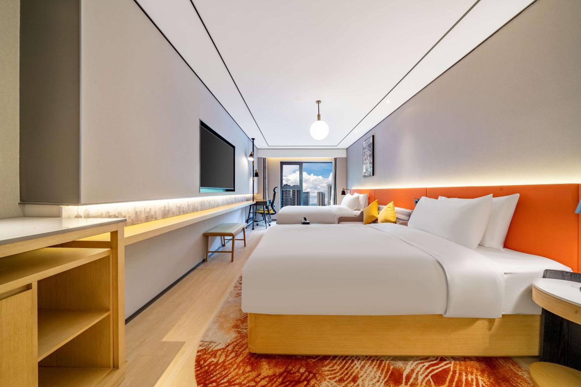 Hilton Garden Inn Chengdu Kuanzhai Alley エクステリア 写真