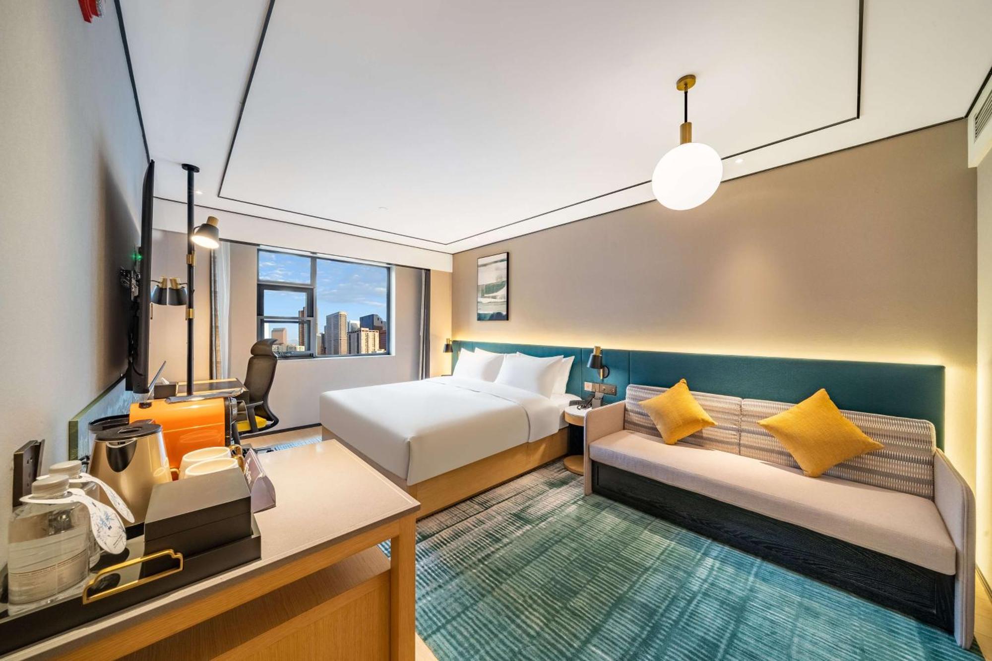 Hilton Garden Inn Chengdu Kuanzhai Alley エクステリア 写真