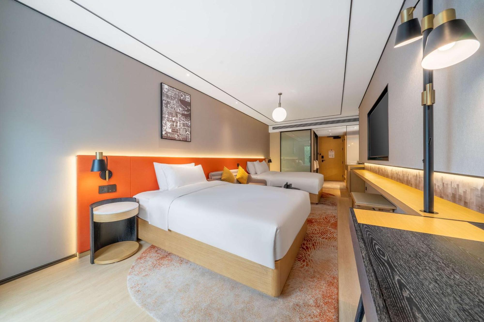 Hilton Garden Inn Chengdu Kuanzhai Alley エクステリア 写真