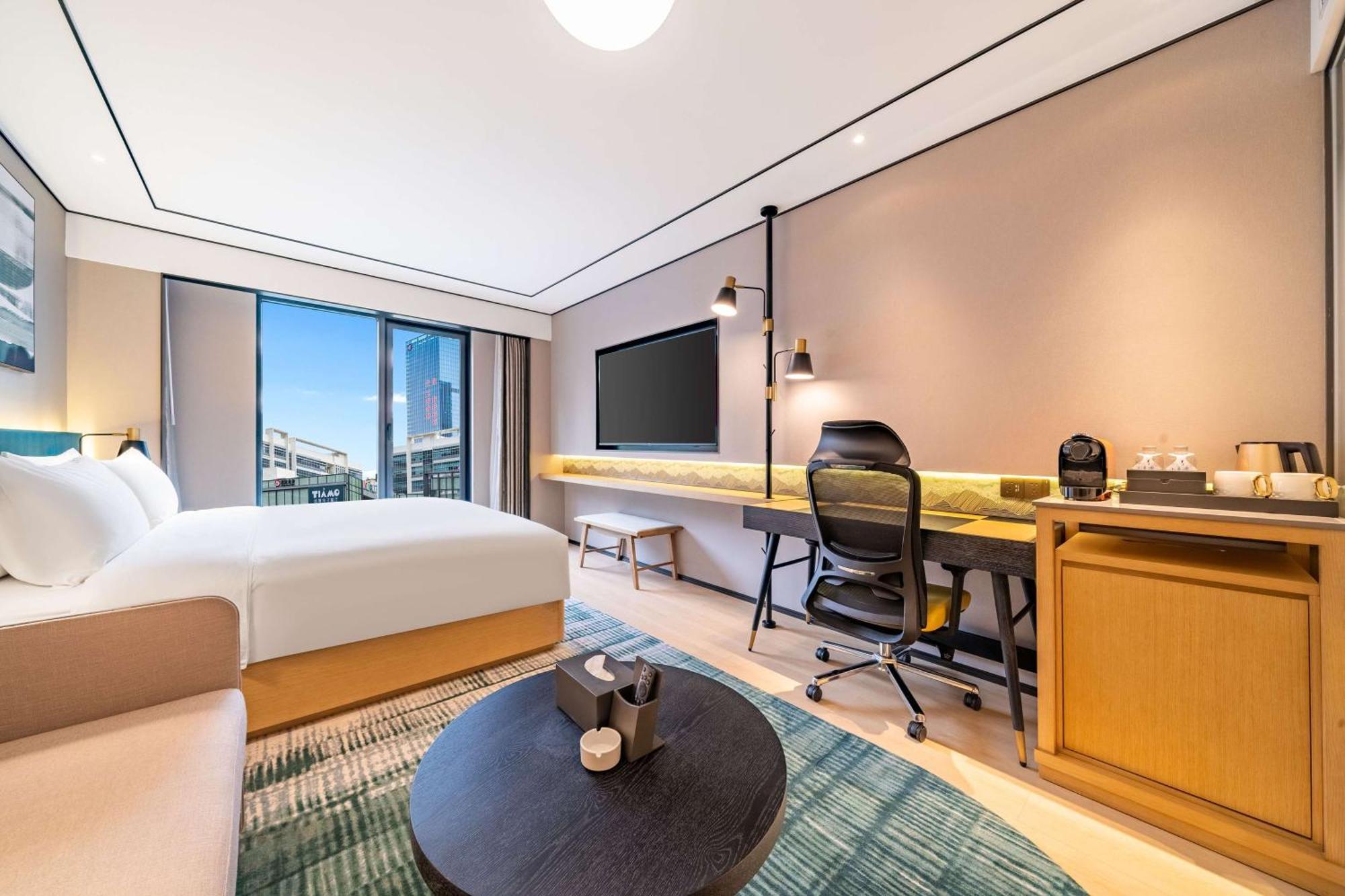 Hilton Garden Inn Chengdu Kuanzhai Alley エクステリア 写真