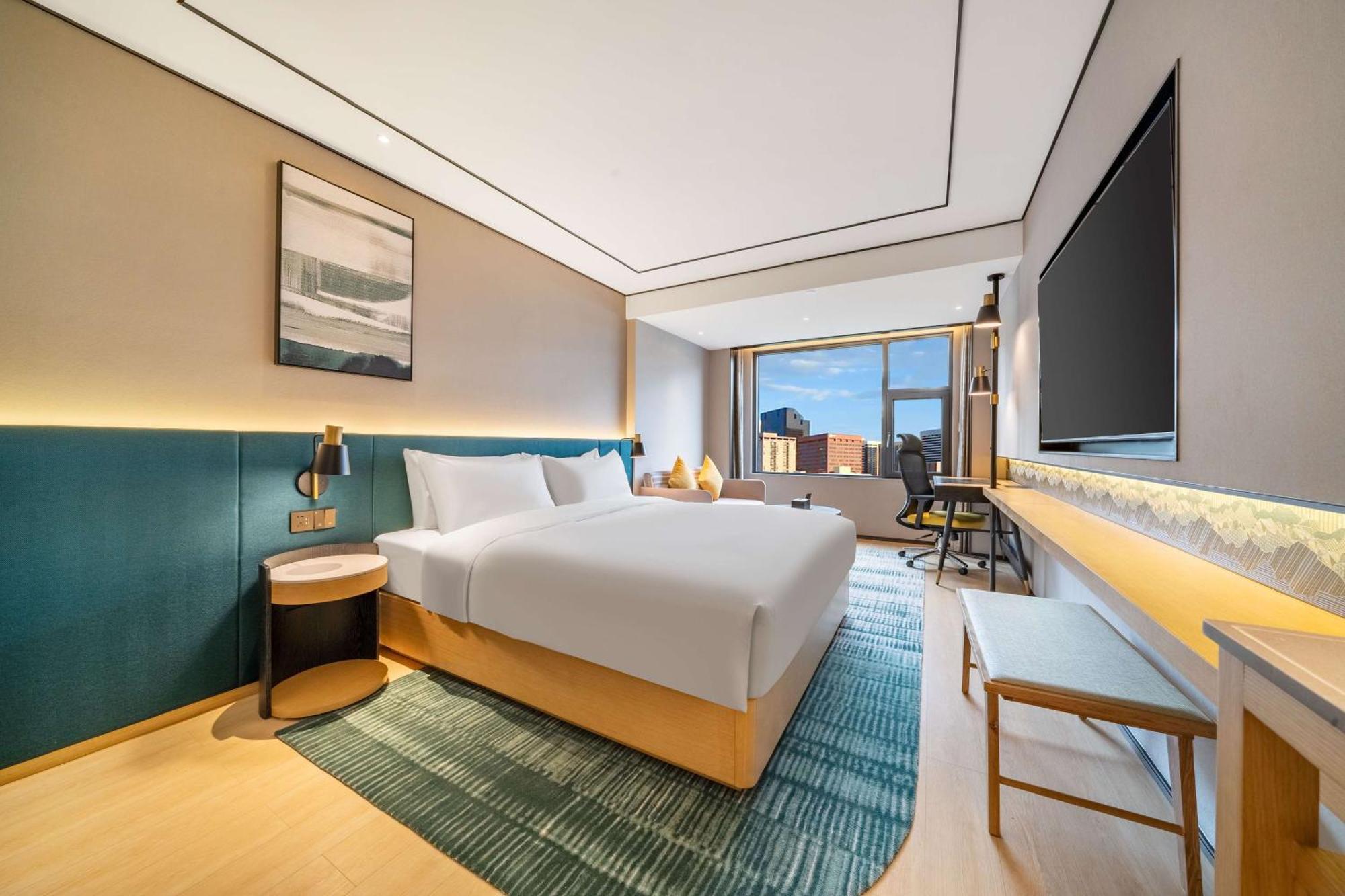 Hilton Garden Inn Chengdu Kuanzhai Alley エクステリア 写真