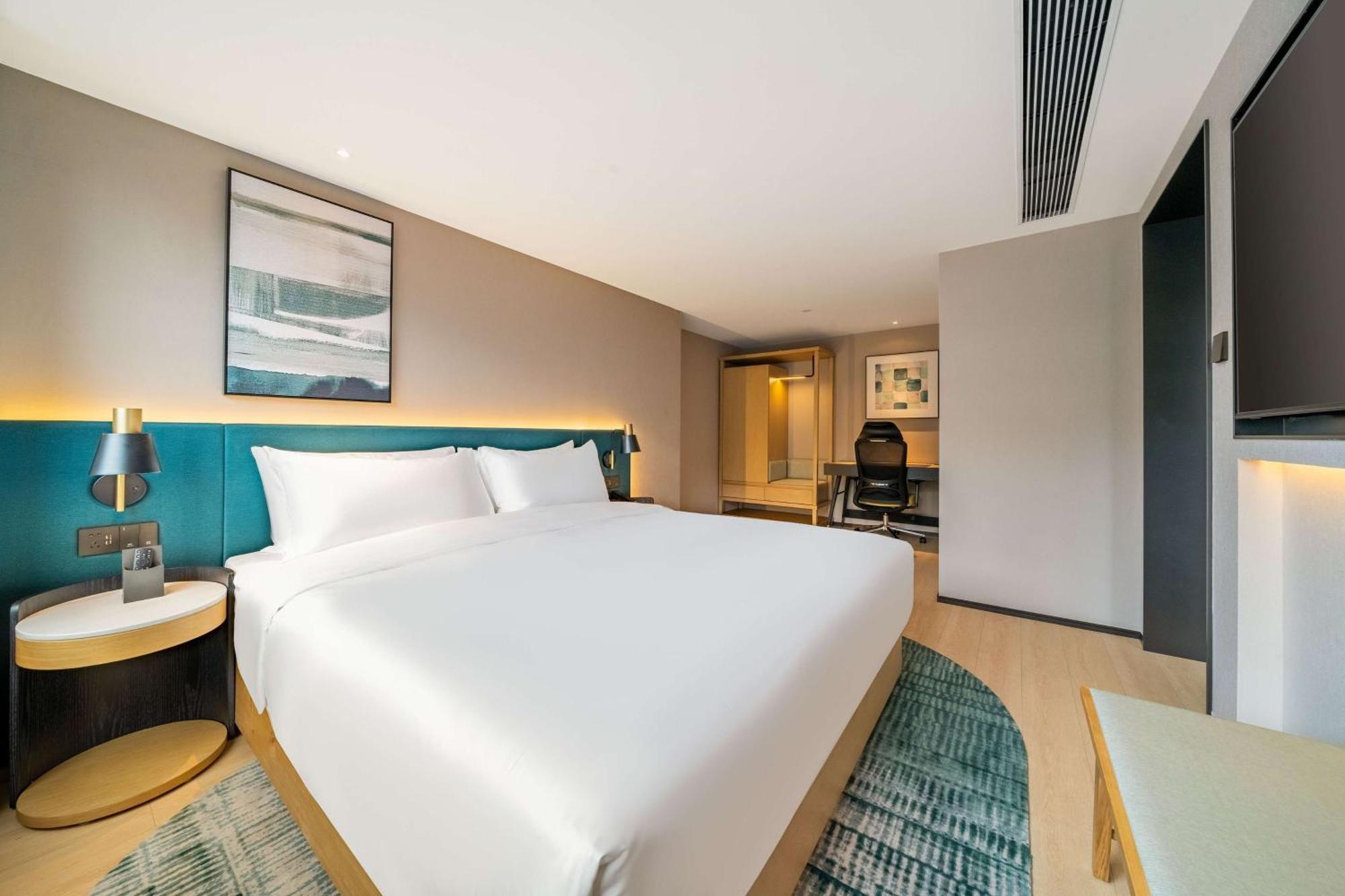 Hilton Garden Inn Chengdu Kuanzhai Alley エクステリア 写真