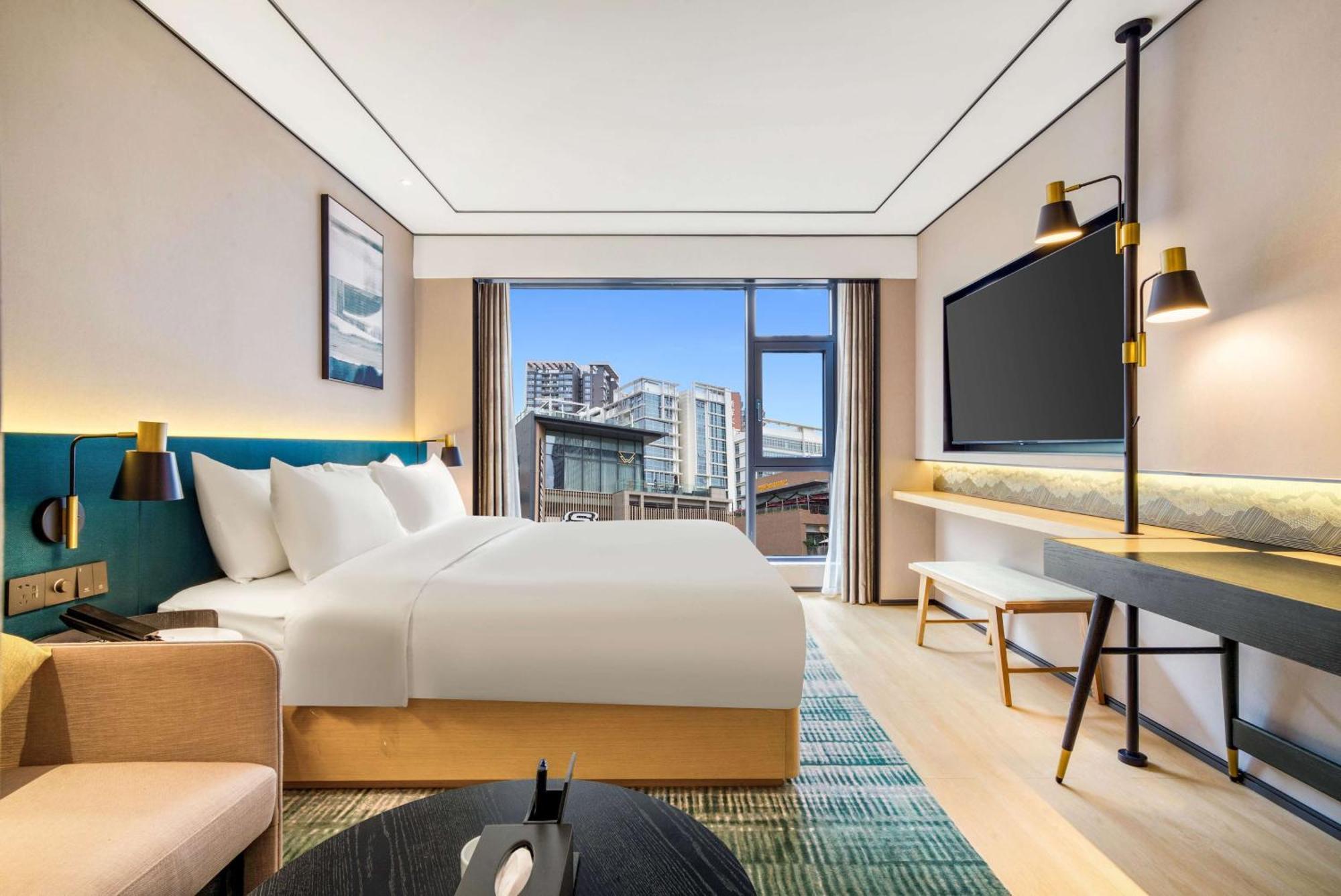 Hilton Garden Inn Chengdu Kuanzhai Alley エクステリア 写真