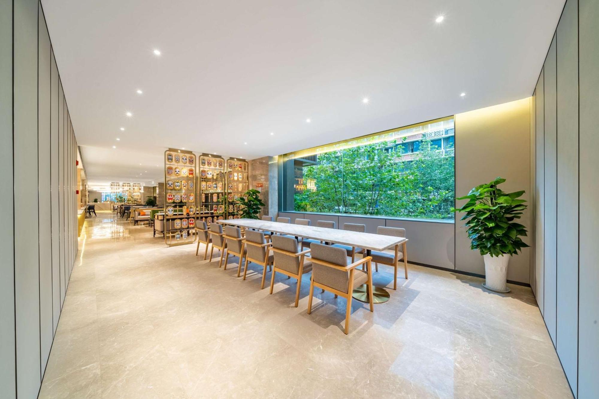 Hilton Garden Inn Chengdu Kuanzhai Alley エクステリア 写真