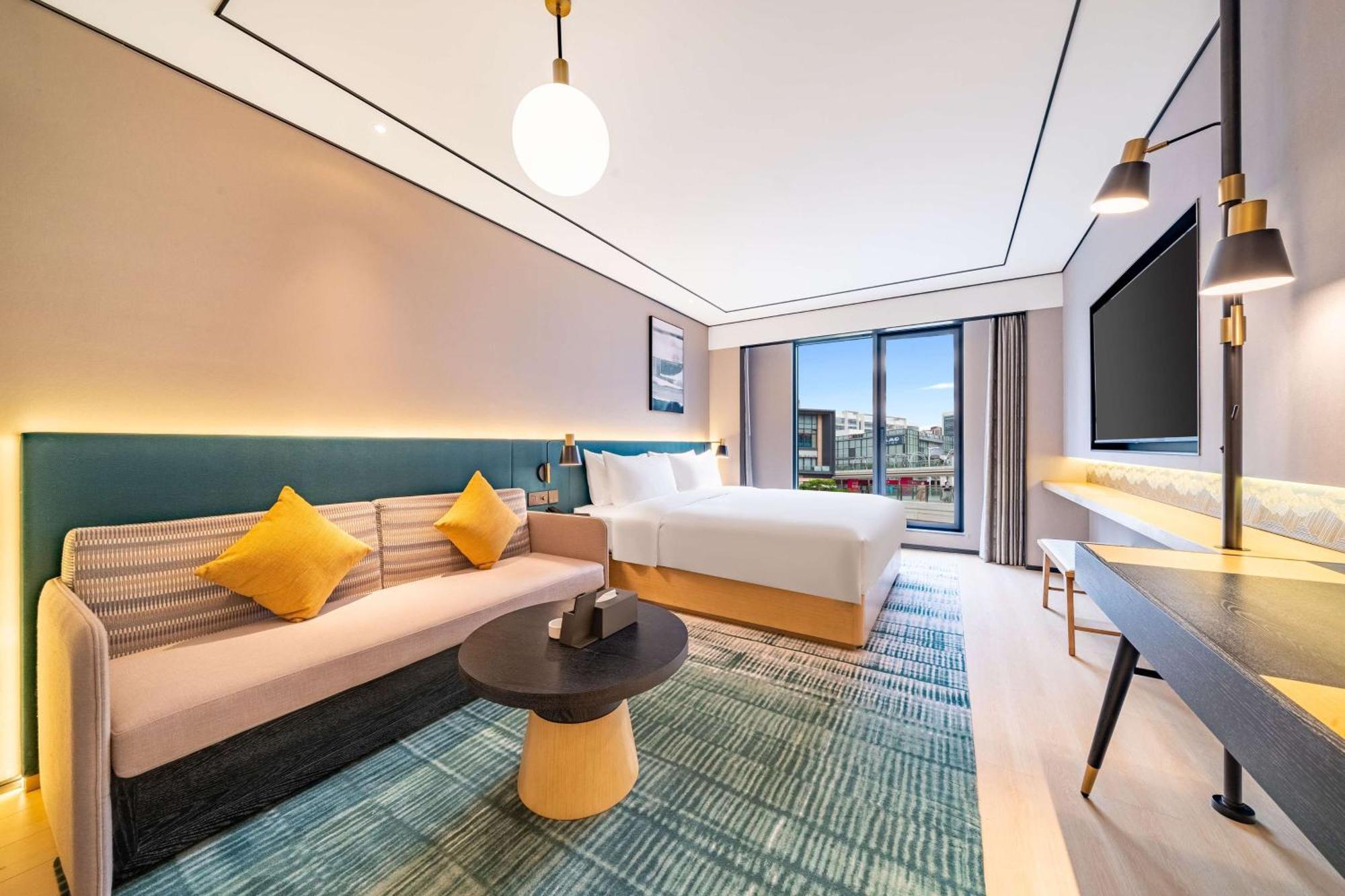 Hilton Garden Inn Chengdu Kuanzhai Alley エクステリア 写真
