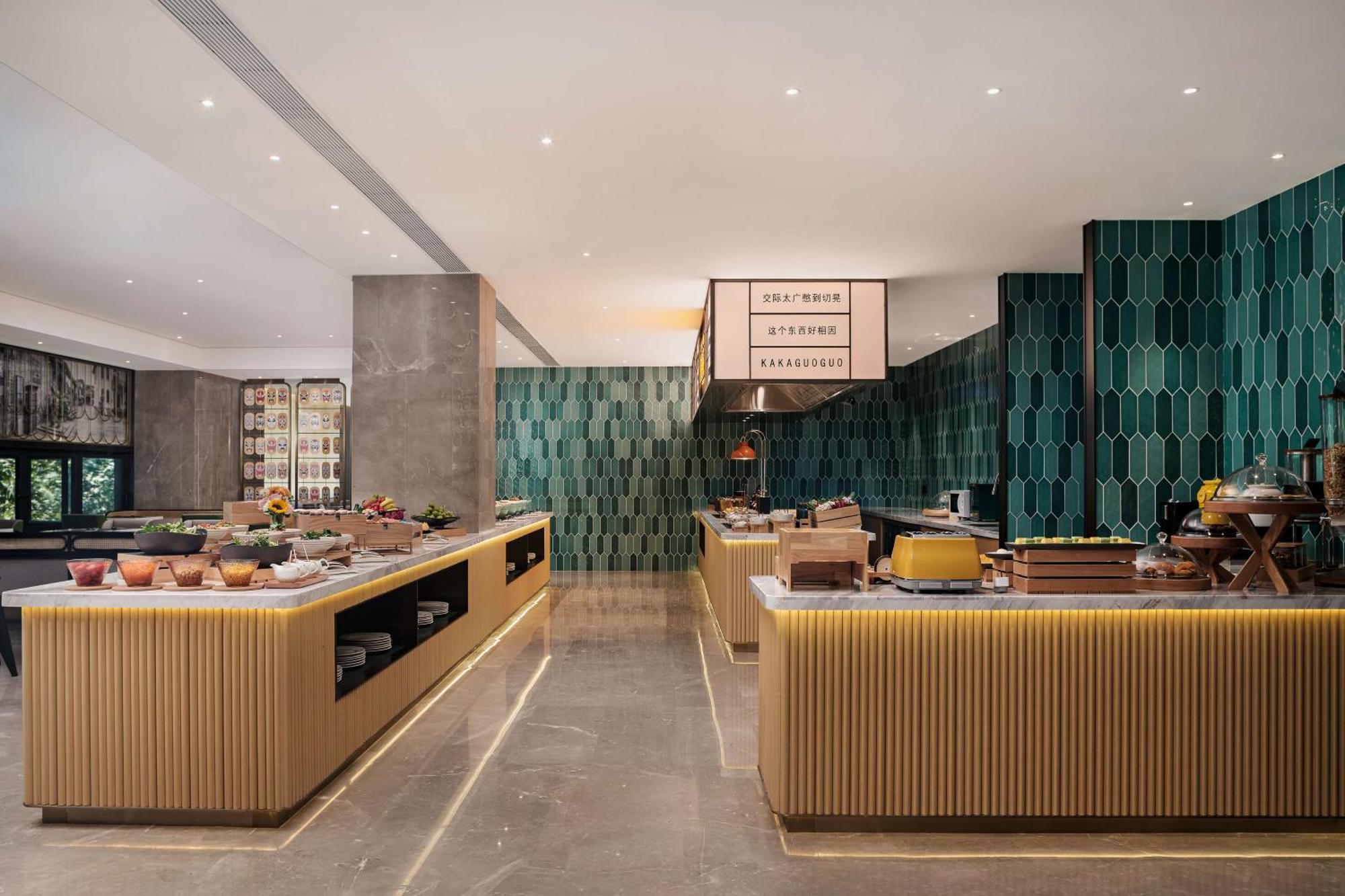 Hilton Garden Inn Chengdu Kuanzhai Alley エクステリア 写真