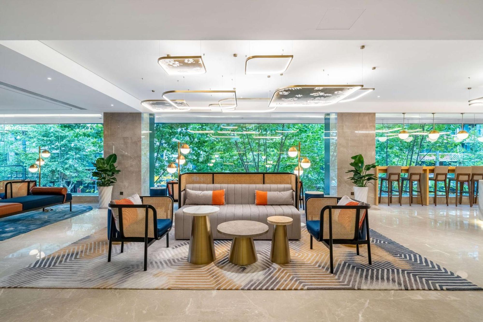 Hilton Garden Inn Chengdu Kuanzhai Alley エクステリア 写真