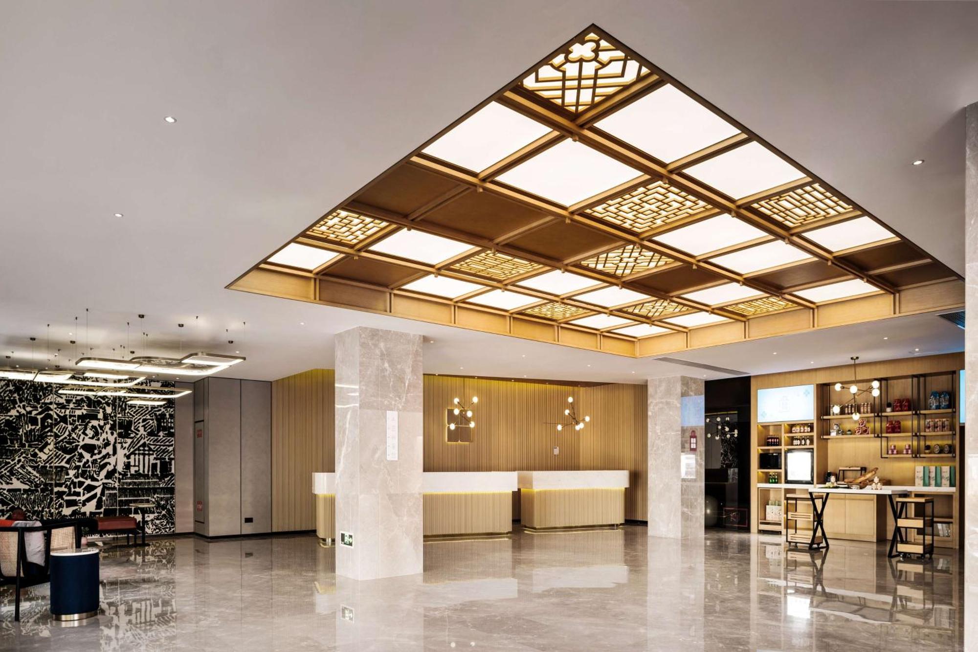 Hilton Garden Inn Chengdu Kuanzhai Alley エクステリア 写真
