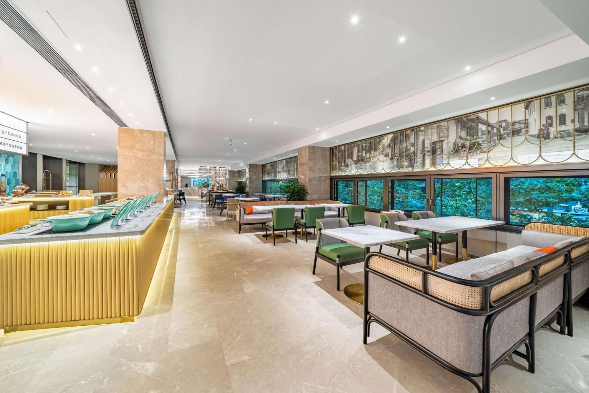 Hilton Garden Inn Chengdu Kuanzhai Alley エクステリア 写真