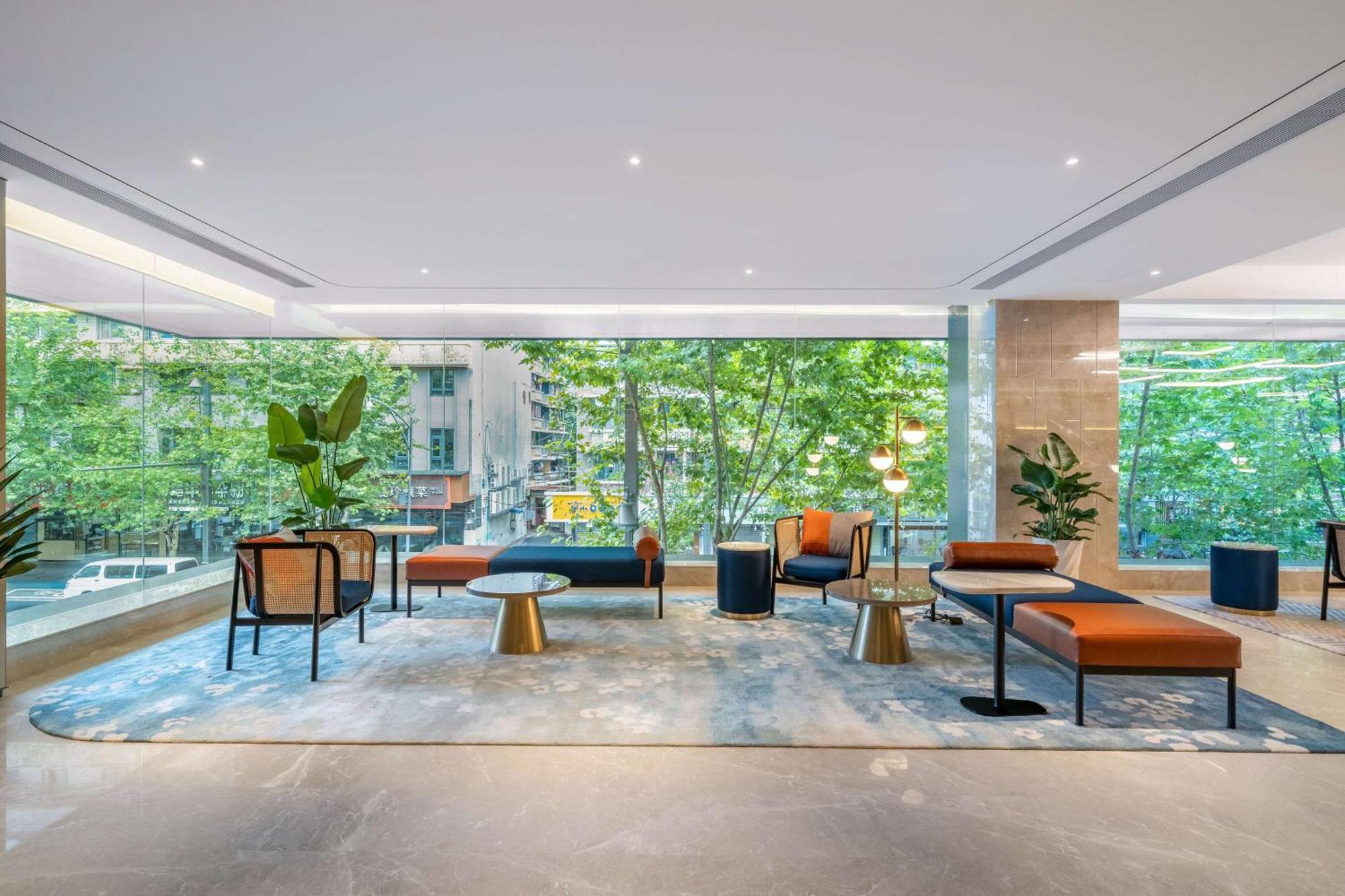 Hilton Garden Inn Chengdu Kuanzhai Alley エクステリア 写真