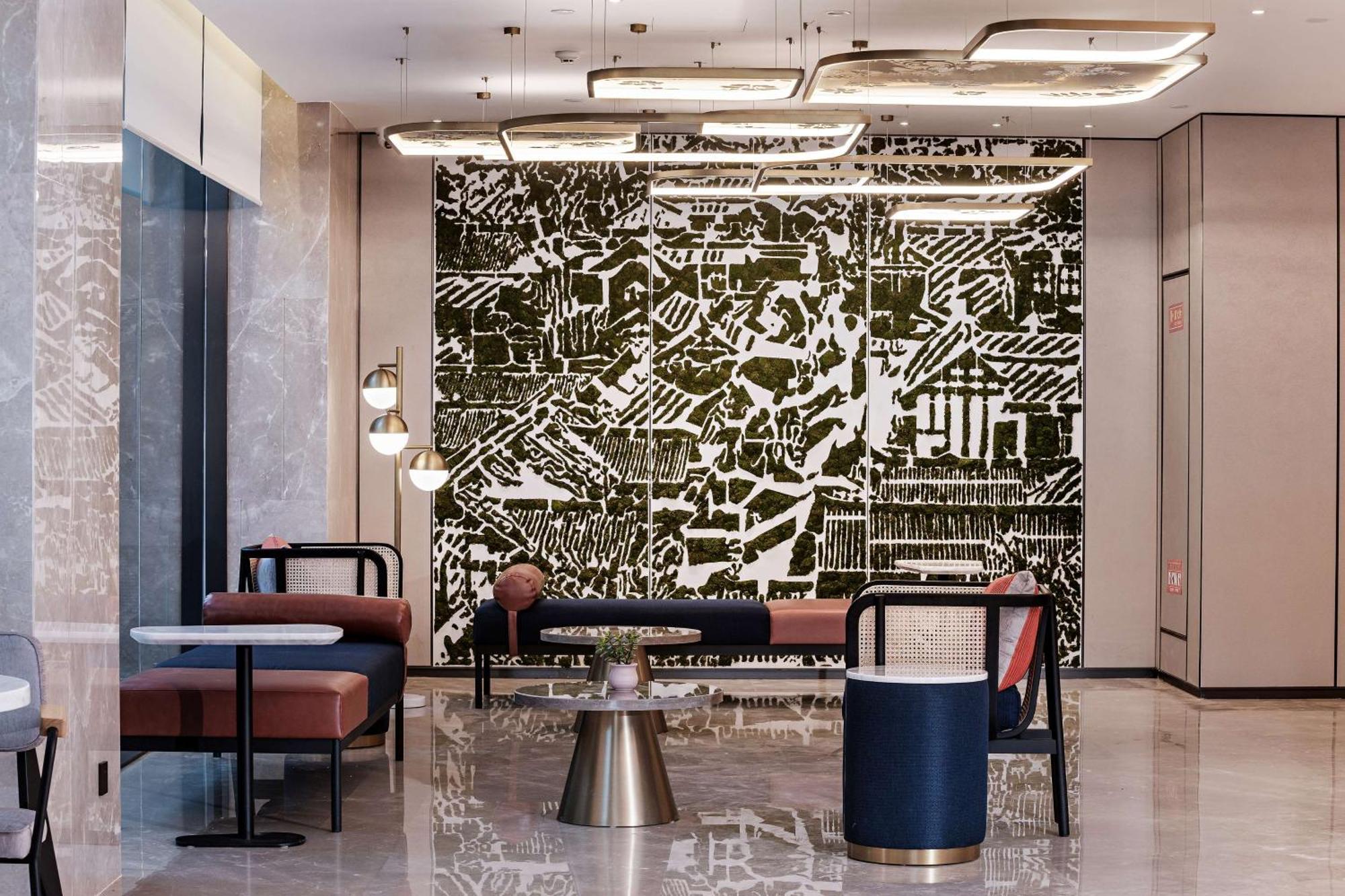 Hilton Garden Inn Chengdu Kuanzhai Alley エクステリア 写真