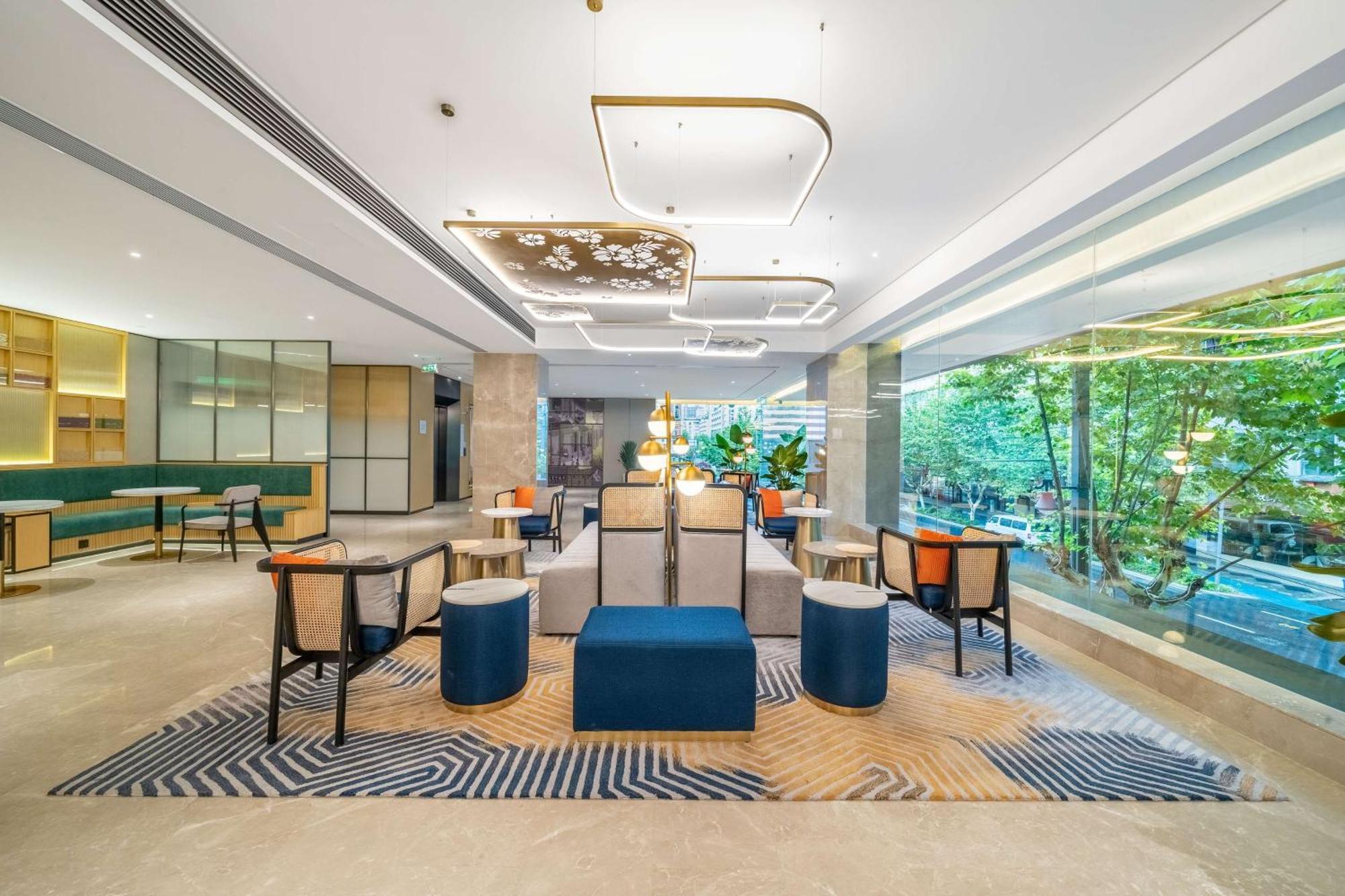 Hilton Garden Inn Chengdu Kuanzhai Alley エクステリア 写真